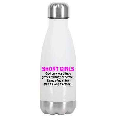 Short Girls Are Perfect Stainless Steel Insulated Water Bottle