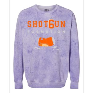 Shotgun Formation Cleveland Football Colorblast Crewneck Sweatshirt