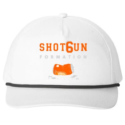 Shotgun Formation Cleveland Football Snapback Five-Panel Rope Hat