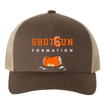 Shotgun Formation Cleveland Football Yupoong Adult 5-Panel Trucker Hat