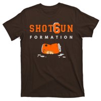 Shotgun Formation Cleveland Football T-Shirt