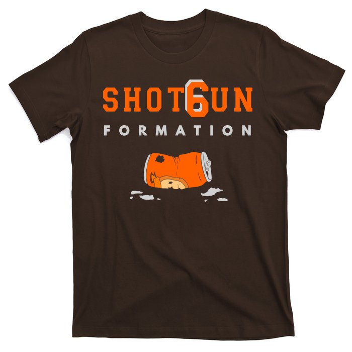 Shotgun Formation Cleveland Football T-Shirt