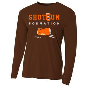 Shotgun Formation Cleveland Football Cooling Performance Long Sleeve Crew