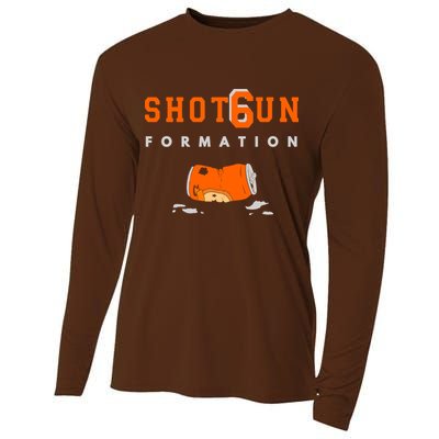 Shotgun Formation Cleveland Football Cooling Performance Long Sleeve Crew