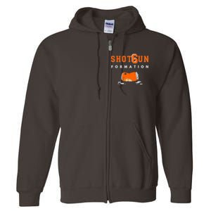 Shotgun Formation Cleveland Football Full Zip Hoodie