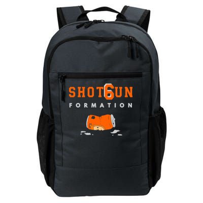 Shotgun Formation Cleveland Football Daily Commute Backpack