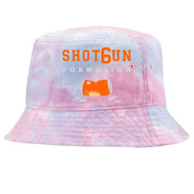 Shotgun Formation Cleveland Football Tie-Dyed Bucket Hat