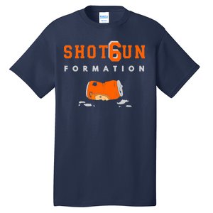 Shotgun Formation Cleveland Football Tall T-Shirt