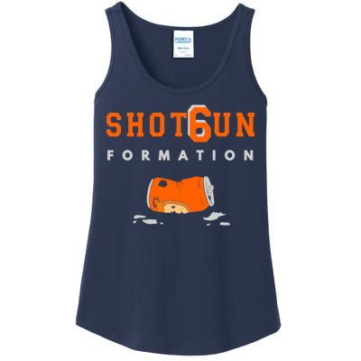 Shotgun Formation Cleveland Football Ladies Essential Tank