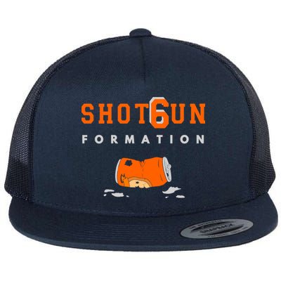 Shotgun Formation Cleveland Football Flat Bill Trucker Hat