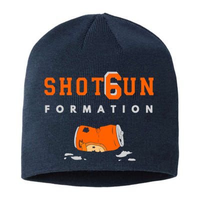 Shotgun Formation Cleveland Football Sustainable Beanie