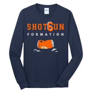 Shotgun Formation Cleveland Football Tall Long Sleeve T-Shirt