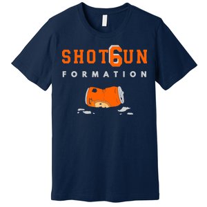 Shotgun Formation Cleveland Football Premium T-Shirt