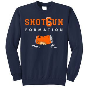 Shotgun Formation Cleveland Football Tall Sweatshirt