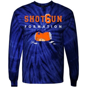 Shotgun Formation Cleveland Football Tie-Dye Long Sleeve Shirt