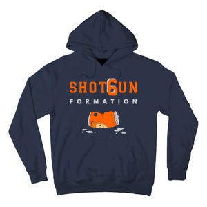 Shotgun Formation Cleveland Football Tall Hoodie