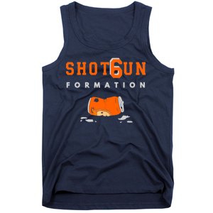 Shotgun Formation Cleveland Football Tank Top