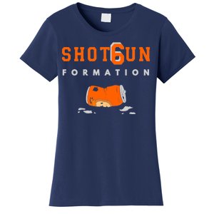 Shotgun Formation Cleveland Football Women's T-Shirt