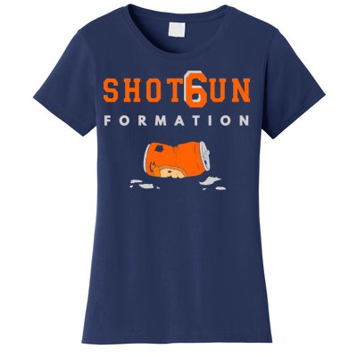 Shotgun Formation Cleveland Football Women's T-Shirt