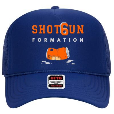 Shotgun Formation Cleveland Football High Crown Mesh Back Trucker Hat