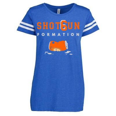 Shotgun Formation Cleveland Football Enza Ladies Jersey Football T-Shirt