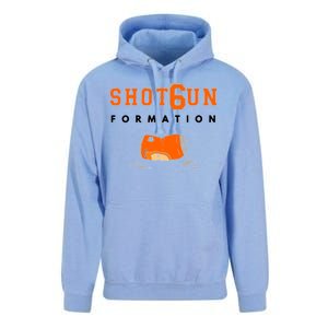 Shotgun Formation Cleveland Football Unisex Surf Hoodie