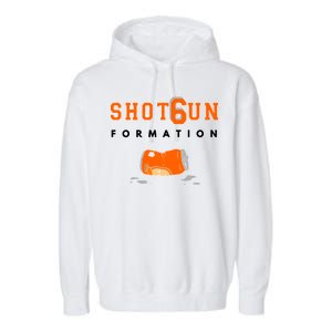 Shotgun Formation Cleveland Football Garment-Dyed Fleece Hoodie