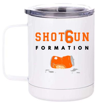 Shotgun Formation Cleveland Football 12 oz Stainless Steel Tumbler Cup