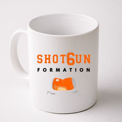 Shotgun Formation Cleveland Football Coffee Mug