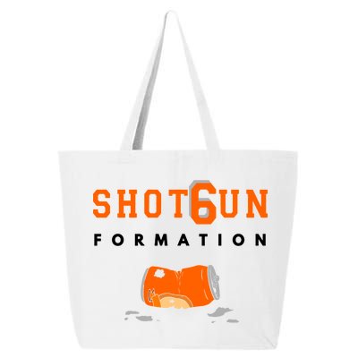 Shotgun Formation Cleveland Football 25L Jumbo Tote