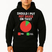 Should I Put Hot Sauce On This Pie Chart Hoodie