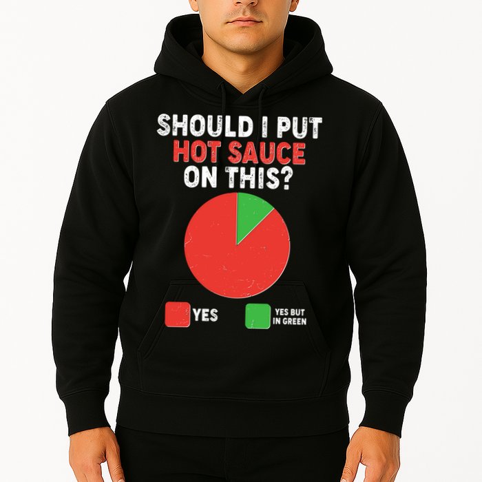 Should I Put Hot Sauce On This Pie Chart Hoodie