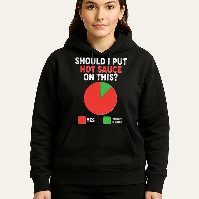 Should I Put Hot Sauce On This Pie Chart Hoodie