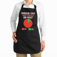 Should I Put Hot Sauce On This Pie Chart Apron