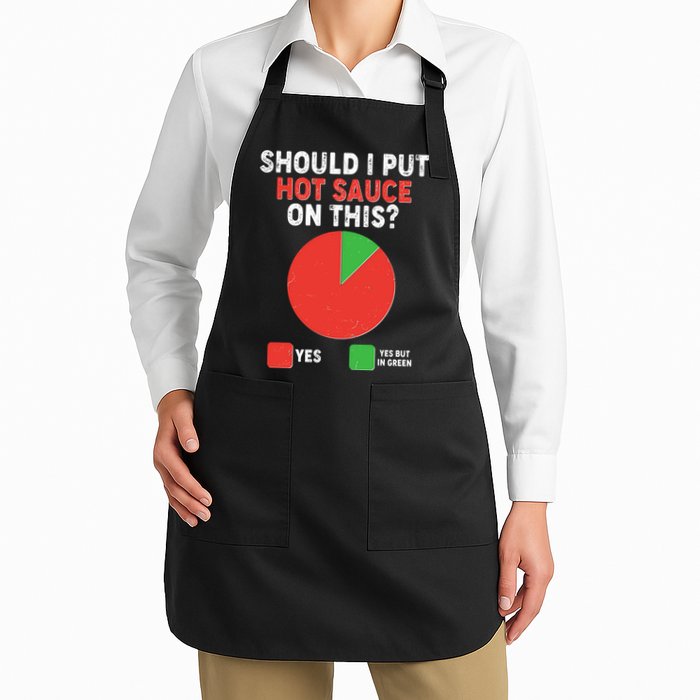 Should I Put Hot Sauce On This Pie Chart Apron