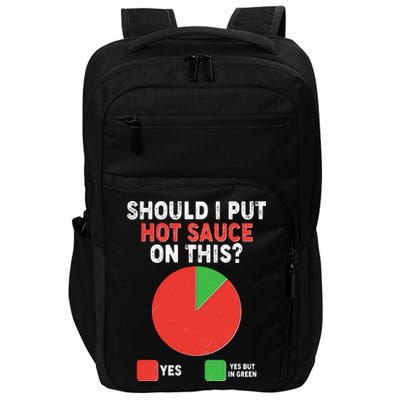 Should I Put Hot Sauce On This Pie Chart Impact Tech Backpack