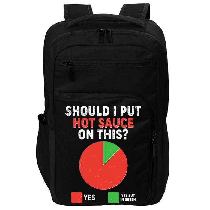 Should I Put Hot Sauce On This Pie Chart Impact Tech Backpack