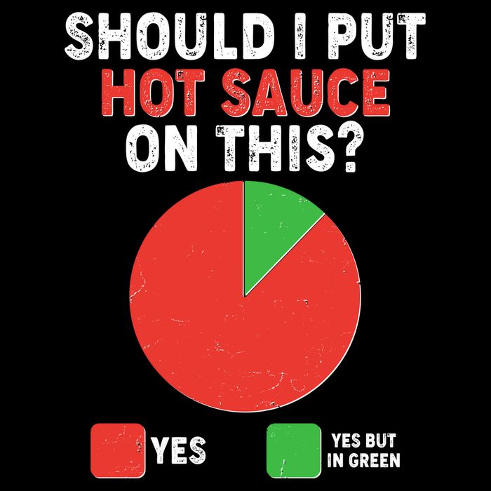 Should I Put Hot Sauce On This Pie Chart Bucket Hat