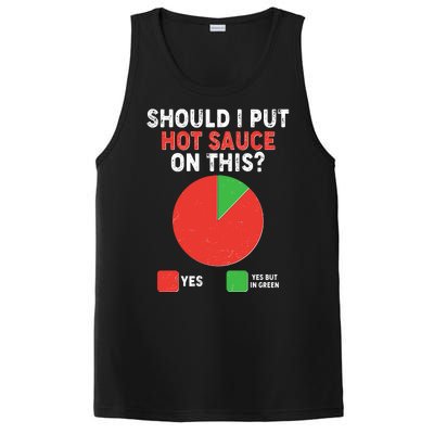 Should I Put Hot Sauce On This Pie Chart PosiCharge Competitor Tank