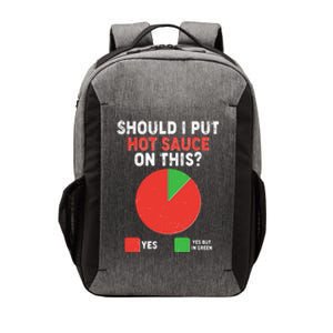 Should I Put Hot Sauce On This Pie Chart Vector Backpack