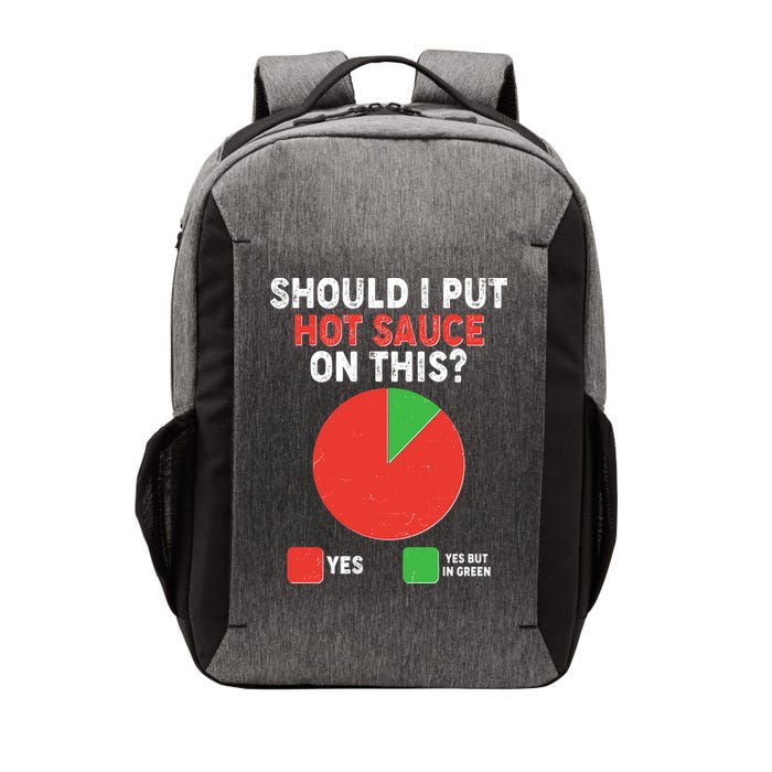 Should I Put Hot Sauce On This Pie Chart Vector Backpack