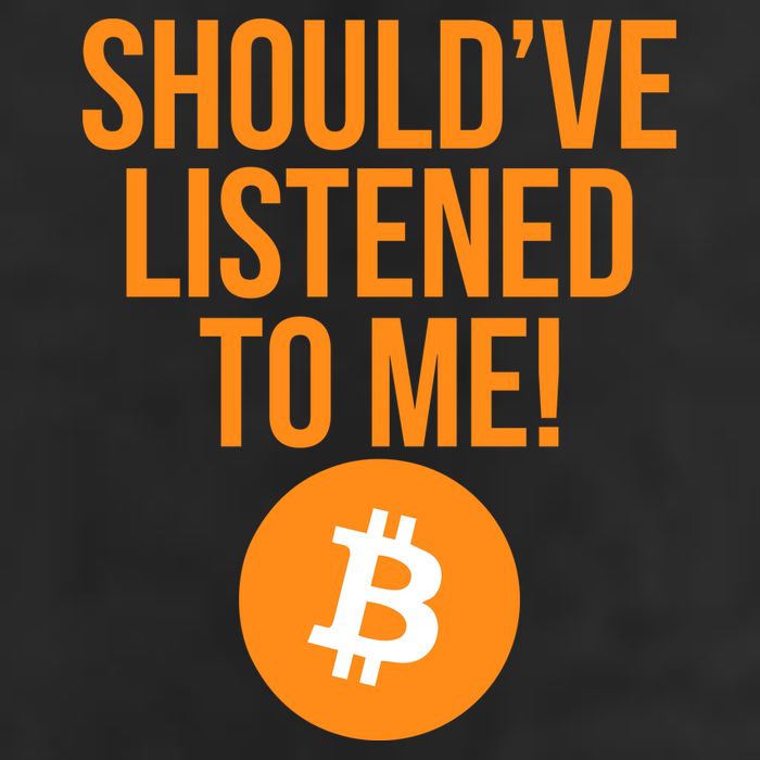 Should've Listened To Me Funny Bitcoin Trucker Hat