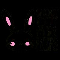 Shout Out To My Peeps Funny Easter Bunny Design Mug