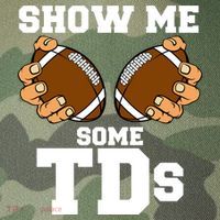 Show Me Some TDs Legacy Tie Dye Trucker Hat