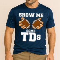 Show Me Some TDs Cooling Performance Crew T-Shirt