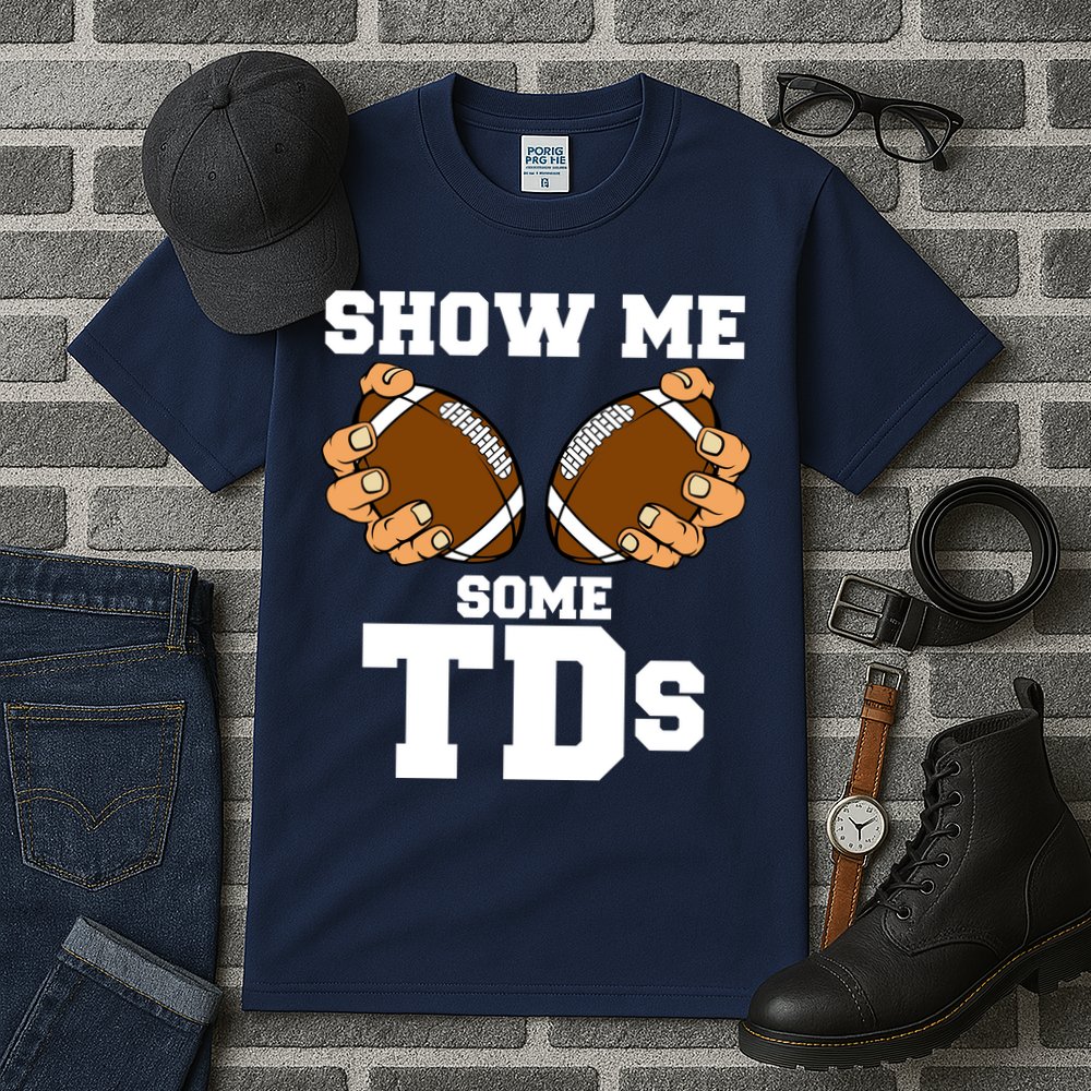 Show Me Some TDs Tall T-Shirt