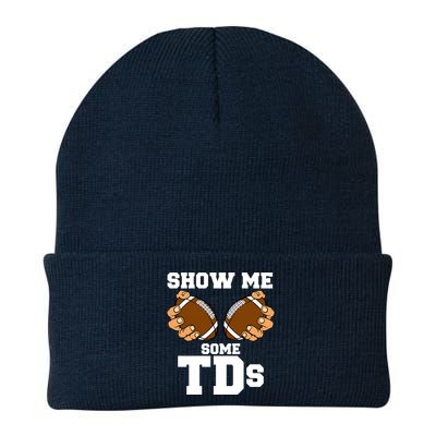Show Me Some TDs Beanie