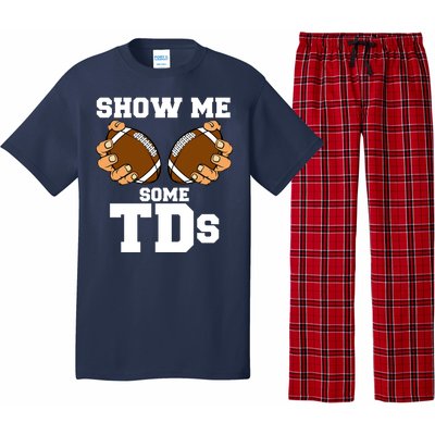 Show Me Some TDs Pajama Set