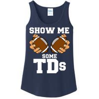 Show Me Some TDs Ladies Essential Tank