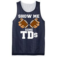 Show Me Some TDs Mesh Reversible Basketball Jersey Tank